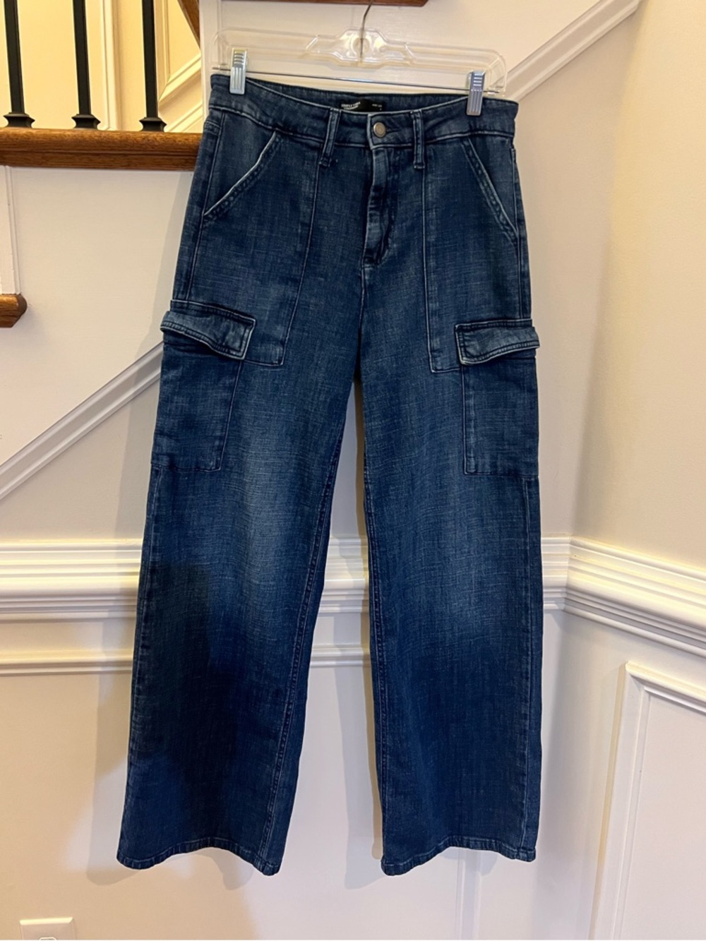 Simply Vera Wide Leg Jean (stretch)